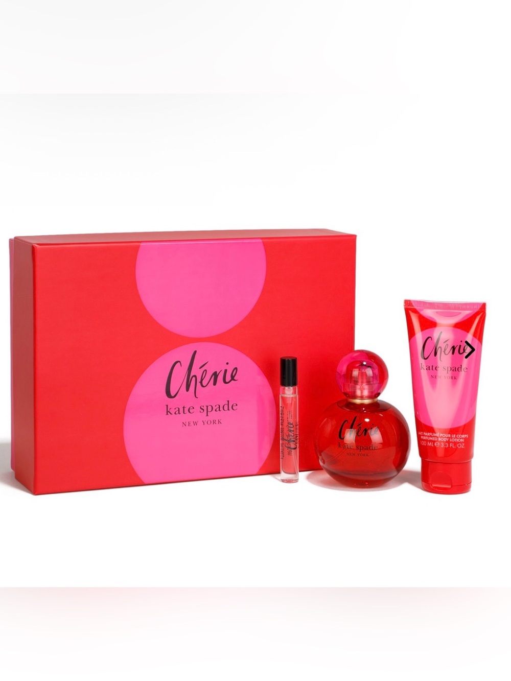 Kate Spade Cherie  3-Pc Boxed Gift Set